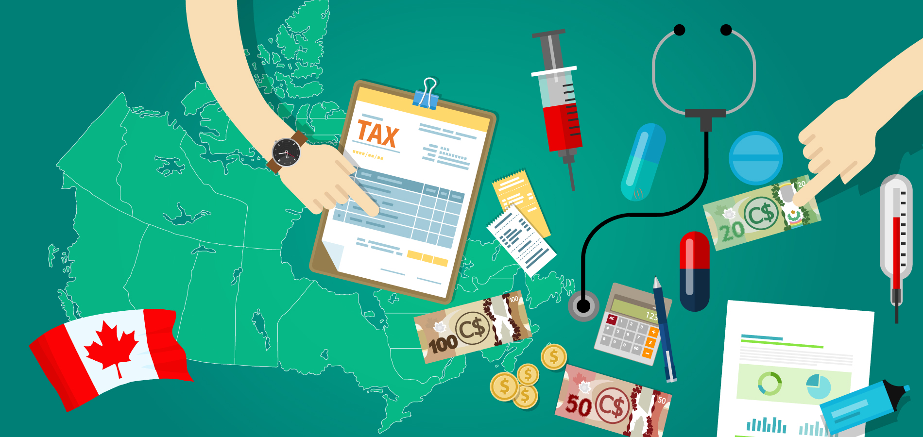 are-health-insurance-benefits-taxable-in-canada